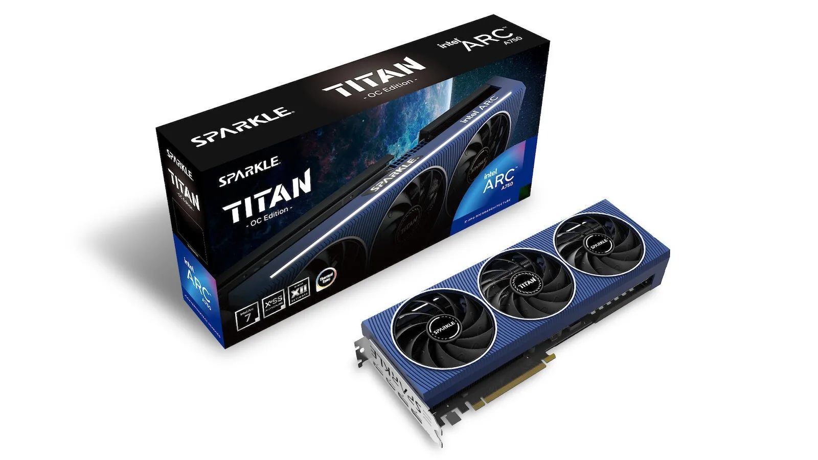 20230928110723_sparkle_arc_a750_8gb_gddr6_titan_oc_karta_grafikon_sa750t_8goc Sparkle ARC A750 8GB GDDR6 Titan OC Κάρτα Γραφικών SA750T-8GOC - Image 1