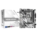 ASRock H610M-HDV/M.2+ D5 Motherboard Micro ATX με Intel 1700 Socket 90-MXBM50-A0UAYZ