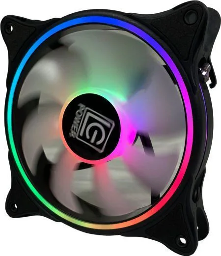 LC-Power LC-CF-120-ARGB-B Case Fan 120mm με ARGB Φωτισμό και Σύνδεση 6-Pin - Image 1