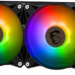 MSI MAG CoreLiquid E360 Υδρόψυξη Επεξεργαστή Τριπλού Ανεμιστήρα 120mm για Socket AM4/AM5/1700/1200/115x με ARGB Φωτισμό