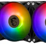 MSI MAG CoreLiquid E240 Υδρόψυξη Επεξεργαστή Διπλού Ανεμιστήρα 120mm για Socket AM4/AM5/1700/1200/115x με ARGB Φωτισμό