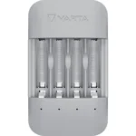 Varta Eco Charger Pro Recycled USB 4 Μπαταριών Ni-MH Μεγέθους AA/AAA
