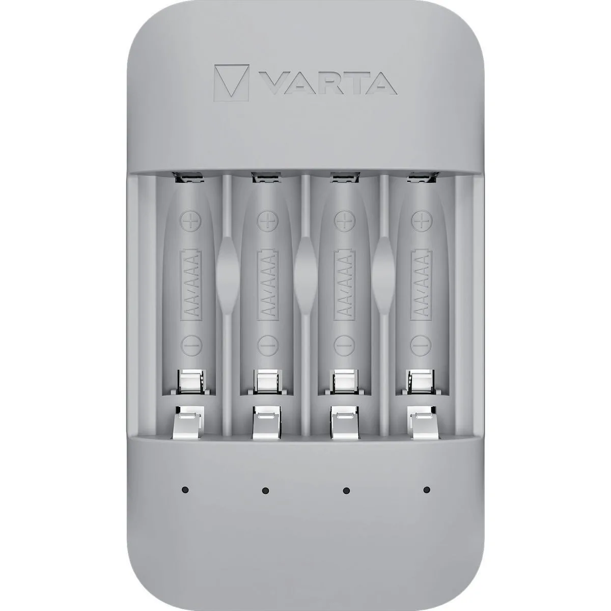 Varta Eco Charger Pro Recycled USB 4 Μπαταριών Ni-MH Μεγέθους AA/AAA - Image 1