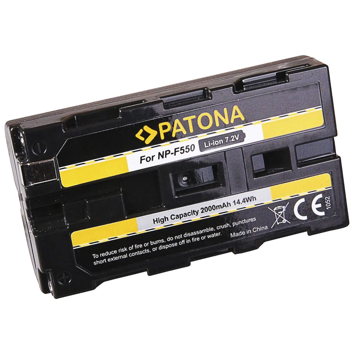 20230928162320_walimex_mpataria_vinteokameras_2200mah Walimex Μπαταρία Βιντεοκάμερας 2200mAh - Image 1