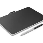 Wacom One Medium Γραφίδα Σχεδίασης χωρίς Οθόνη 5.3" με Bluetooth Γκρι