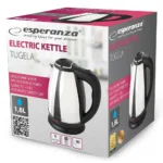 Esperanza Βραστήρας 1.8lt 2200W Γκρι EKK104S