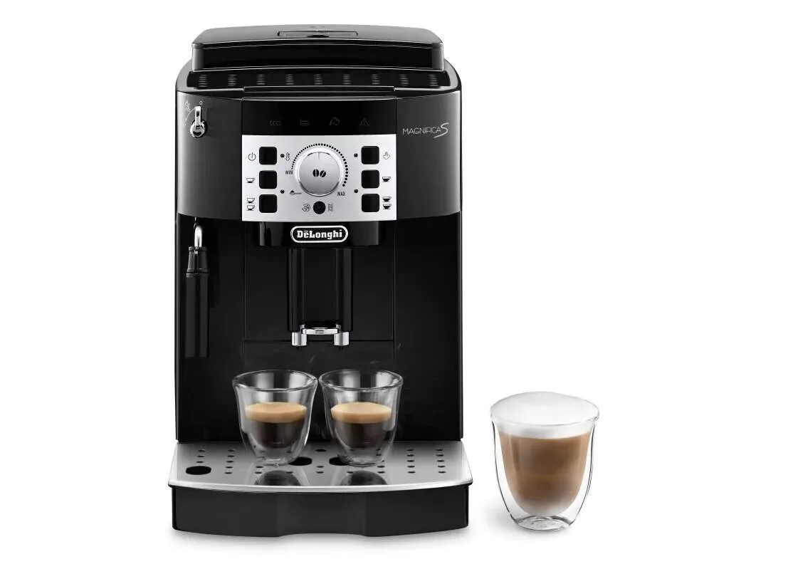 20230929115927_55ed9420 De'Longhi Magnifica S Αυτόματη Μηχανή Espresso 1450W Πίεσης 15bar με Μύλο Άλεσης Μαύρη - Image 1