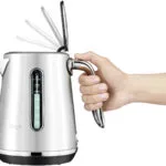 Sage The Soft Top Luxe Βραστήρας 1.7lt 2400W Brushed Stainless Steel