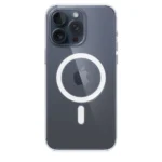 Apple Silicone Case with MagSafe Back Cover Πλαστικό Διάφανο (iPhone 15 Pro Max) MT233ZM/A