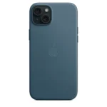 Apple Finewoven Back Cover Υφασμάτινο Μπλε (iPhone 15 Plus) MT4D3ZM/A