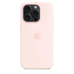 Apple Silicone Case with MagSafe Back Cover Σιλικόνης Ροζ (iPhone 15 Pro) MT1F3ZM/A