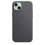 Apple Finewoven Back Cover Υφασμάτινο Μαύρο (iPhone 15 Plus) MT423ZM/A