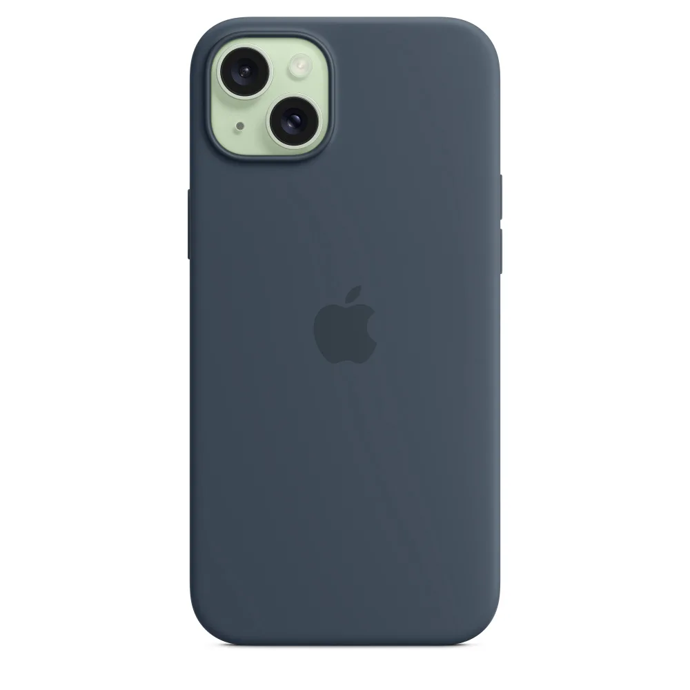 Apple Silicone Case with MagSafe Back Cover Σιλικόνης Μπλε (iPhone 15 Plus) MT123ZM/A - Image 1