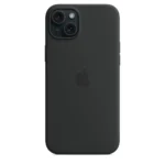 Apple Silicone Case with MagSafe Back Cover Σιλικόνης Μαύρο (iPhone 15 Plus) MT103ZM/A
