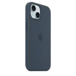 Apple Silicone Case with MagSafe Back Cover Σιλικόνης Μπλε (iPhone 15) MT0N3ZM/A