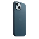 Apple Finewoven Back Cover Υφασμάτινο Μπλε (iPhone 15) MT3G3ZM/A