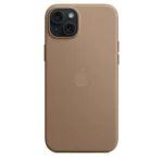 Apple Finewoven Back Cover Υφασμάτινο Καφέ (iPhone 15 Plus) MT473ZM/A