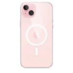 Apple Silicone Case with MagSafe Back Cover Πλαστικό Διάφανο (iPhone 15 Plus) MT213ZM/A