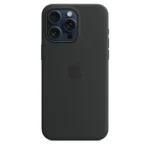 Apple Silicone Case with MagSafe Back Cover Σιλικόνης Μαύρο (iPhone 15 Pro Max) MT1M3ZM/A