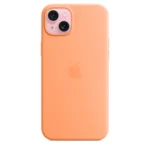 Apple Silicone Case with MagSafe Back Cover Σιλικόνης Πορτοκαλί (iPhone 15 Plus) MT173ZM/A