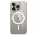 Apple Magsafe Back Cover Πλαστικό Διάφανο (iPhone 15 Pro) MT223ZM/A
