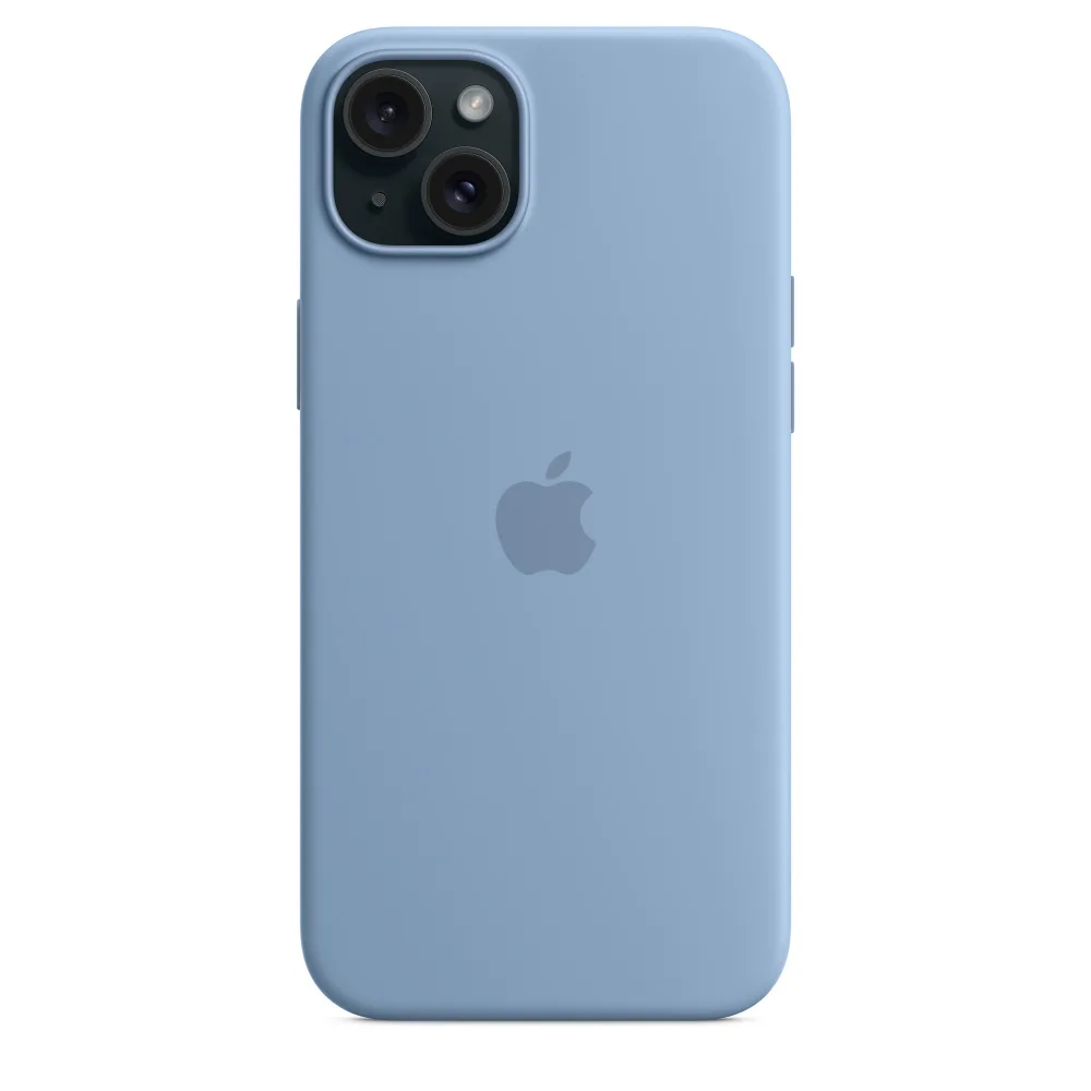 20230929140945_e72bdbf2 Apple Silicone Case with MagSafe Back Cover Σιλικόνης Μπλε (iPhone 15 Plus) MT193ZM/A - Image 1
