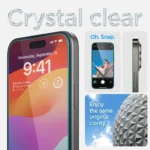 Spigen Glas.tr Ez Fit Apple Iphone 15 16 Clear
