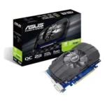 Asus GeForce GT 1030 2GB GDDR5 OC Κάρτα Γραφικών 90YV0AU0-M0NA00