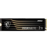 MSI Spatium M480 Pro SSD 2TB M.2 NVMe PCI Express 4.0 S78-440Q600-P83