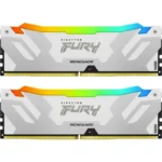 Kingston Fury Renegade RGB DDR5 32GB RAM με 2x16GB Modules και Ταχύτητα 6000 για Desktop KF560C32RWAK2-32
