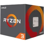 AMD Ryzen 3 4300G 3.8GHz Επεξεργαστής 4 Πυρήνων για Socket AM4 σε Κουτί