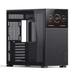 Jonsbo D41 Mesh Screen Midi Tower Κουτί Υπολογιστή με Πλαϊνό Παράθυρο Μαύρο