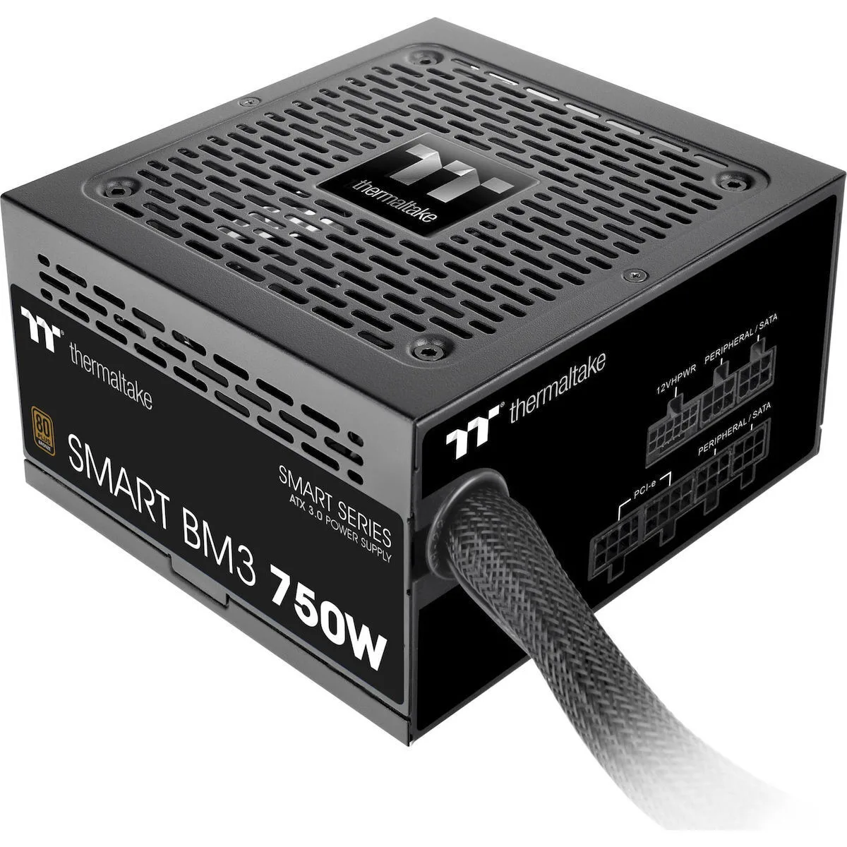 Thermaltake Smart BM3 750W Μαύρο Τροφοδοτικό Υπολογιστή Semi Modular 80 Plus Bronze - Image 1