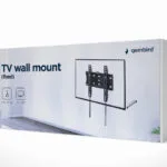 Gembird WM-42F-01 Βάση Τηλεόρασης Τοίχου έως 42" και 30kg