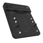 Icy Box Docking Station για 2 Σκληρούς Δίσκους SATA 2.5" / 3.5" / M.2 (2230)" / M.2 (2242)" / M.2 (2260)" / M.2 (2280)" με σύνδεση USB 3.2 (IB-2915MSCL-C31)