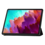 Tech-Protect Smartcase Flip Cover Μαύρη (Lenovo Tab P12 12.7")