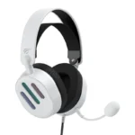 Havit H2038U Over Ear Gaming Headset με σύνδεση USB Λευκό