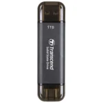Transcend ESD310C 1TB USB 3.2 SSD Stick με σύνδεση USB-A & USB-C Μαύρο