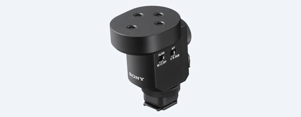 Sony ECM-M1 Μικρόφωνο Shock Mounted για Κάμερα - Image 1