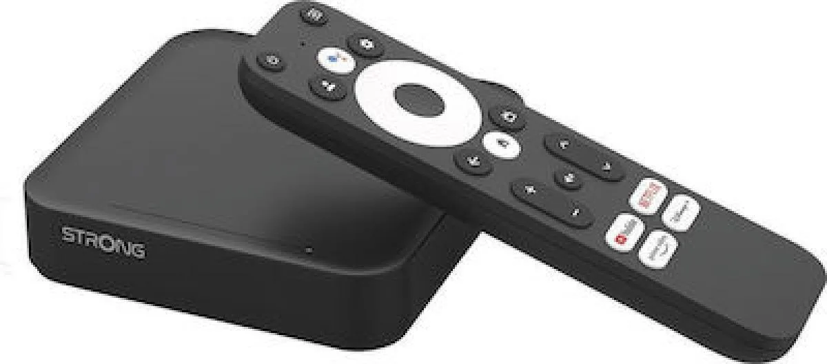 20230929152509_strong_tv_box_leap_s3_4k_uhd_me_wifi_2gb_ram_kai_16gb_apothikeytiko_choro_me_leitourgiko_android_11_0_kai_google_assistant Strong TV Box LEAP-S3 4K UHD με WiFi 2GB RAM και 16GB Αποθηκευτικό Χώρο με Λειτουργικό Android 11.0 και Google Assistant - Image 1