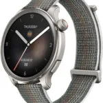 Amazfit Balance Aluminium 46mm Αδιάβροχο Smartwatch με Παλμογράφο (Sunset Grey)