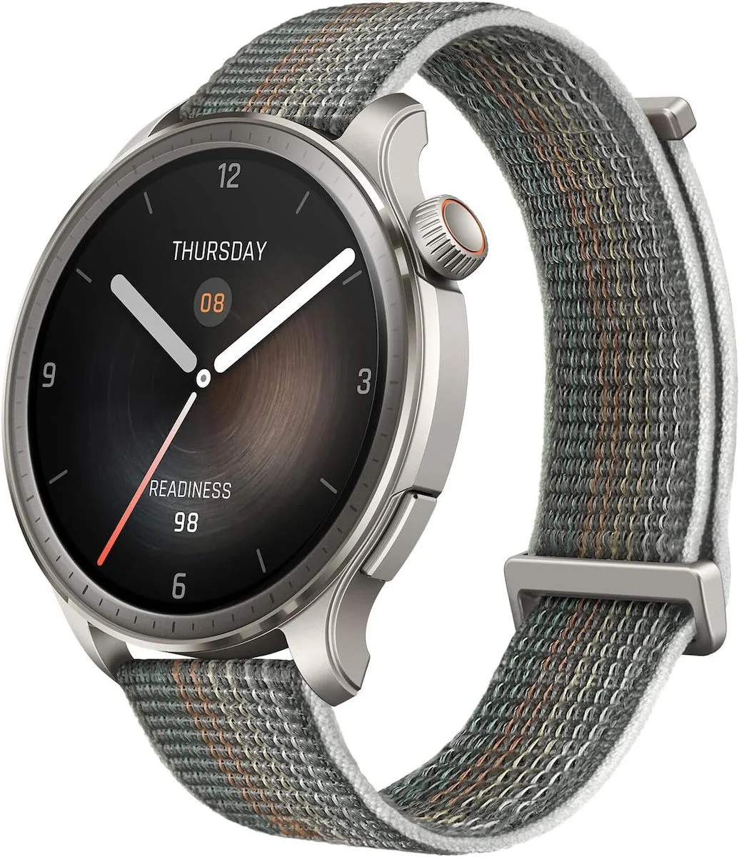 20230929155509_amazfit_balance_46mm_adiavrocho_smartwatch_me_palmografo_sunset_grey Amazfit Balance Aluminium 46mm Αδιάβροχο Smartwatch με Παλμογράφο (Sunset Grey) - Image 1