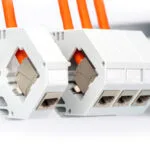 Digitus S/FTP Cat.7 Καλώδιο Δικτύου Ethernet χωρίς ακροδέκτες 100m Πορτοκαλί 1τμχ DK-1743-VH-1