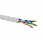 A-LAN U/UTP Cat.5e Καλώδιο Δικτύου Ethernet χωρίς ακροδέκτες 305m Γκρι 1τμχ KIU5PVC305NC