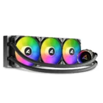 Sharkoon S90 RGB Υδρόψυξη Επεξεργαστή Τριπλού Ανεμιστήρα 120mm για Socket AM4/AM5/1700/1200