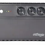 Energenie EG-UPS-3SDT600-01 Line-Interactive 600VA 360W με 3 Schuko Πρίζες