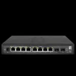 Level One GES-2110 Hilbert Managed L2 Switch με 8 Θύρες Gigabit (1Gbps) Ethernet και 2 SFP Θύρες
