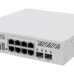 MikroTik CRS310-8G+2S+IN Managed L2 Switch με 8 Θύρες Ethernet