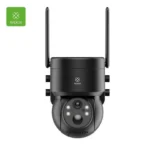 Woox R3569 IP Dual Κάμερα Παρακολούθησης Wi-Fi Full HD+ 3MP Αδιάβροχη Μπαταρίας με Αμφίδρομη Επικοινωνία και Φακό 2.8mm