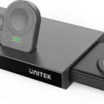 Unitek Ασύρματος Φορτιστής (Qi Pad) 48W Μαύρος (P1222A)